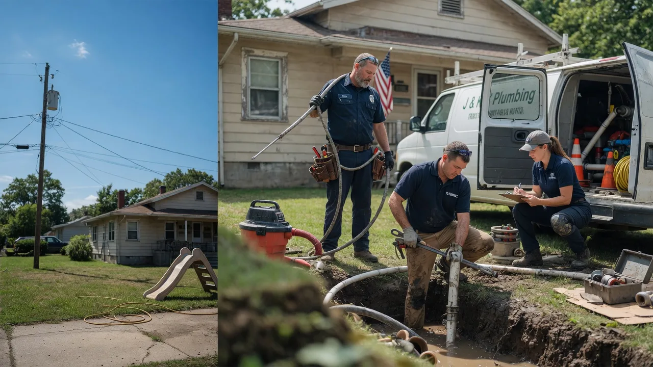 Drain Cleaning in Longville, LA near me